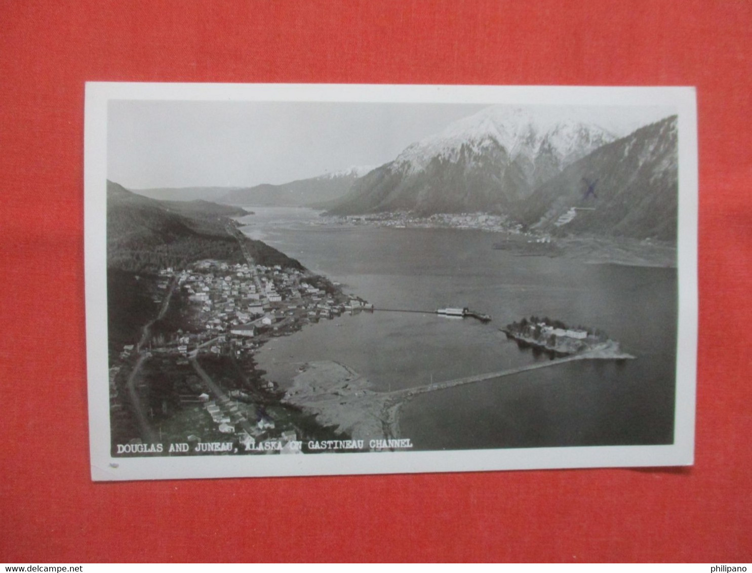 RPPC  Douglas & Juneau    Alaska > Juneau   Ref 5696 - Juneau