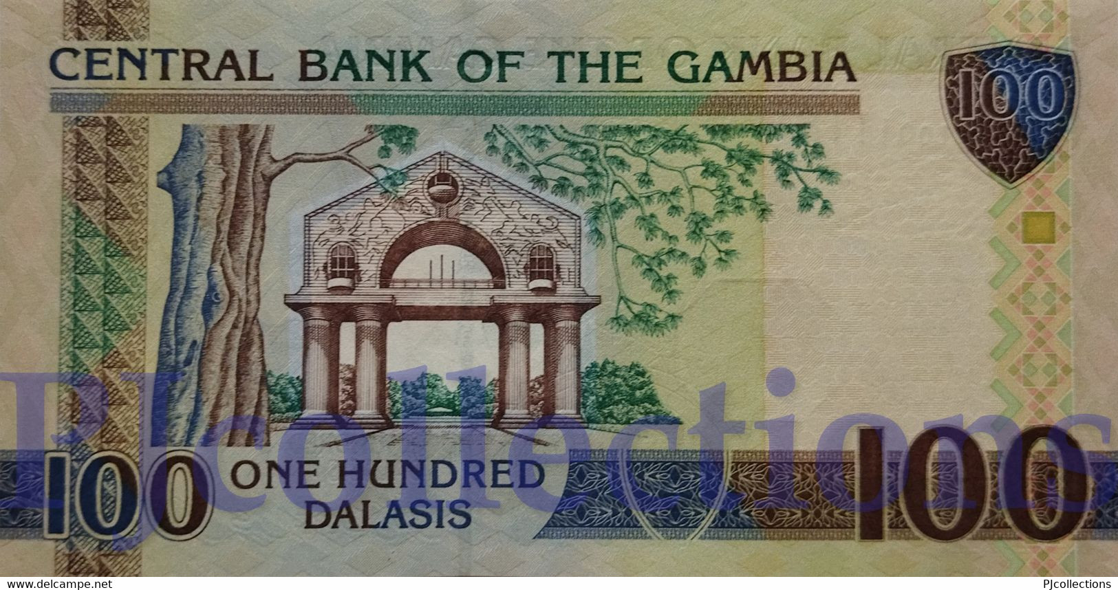 GAMBIA 100 DALASIS 2006 PICK 29a UNC - Gambia
