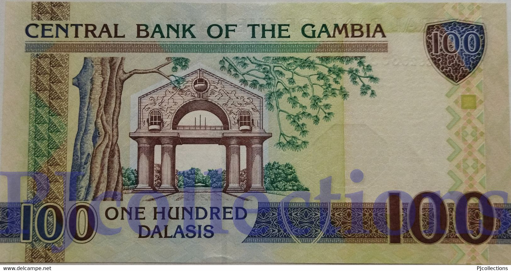 GAMBIA 100 DALASIS 2010 PICK 29b UNC - Gambia