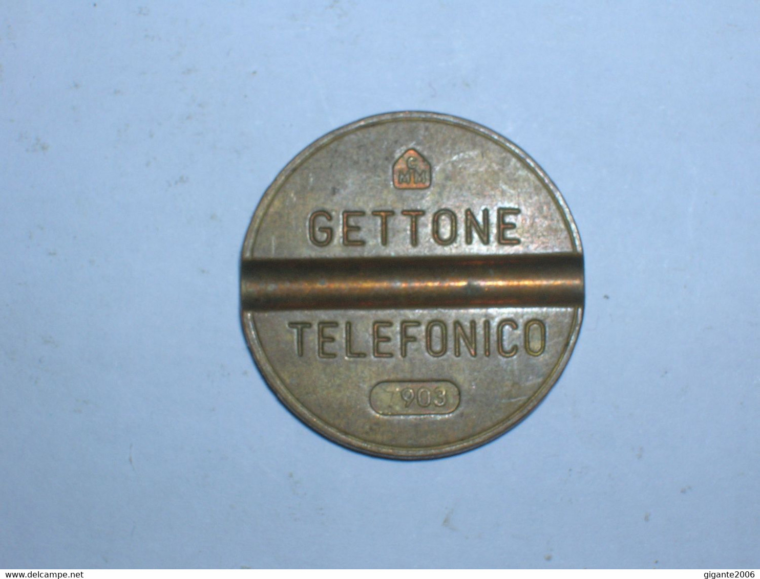 ITALIA. FICHA TELEFONICA 7903 (10595) - Professionnels/De Société