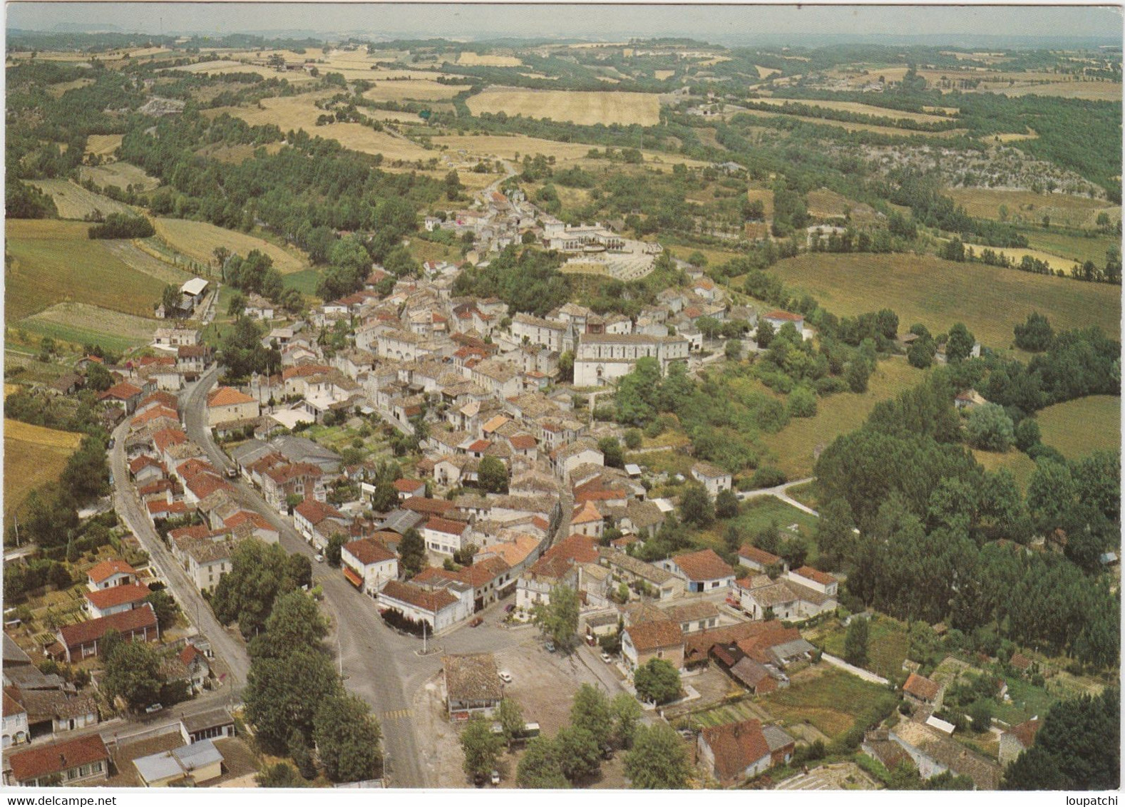 MONTAIGU DE QUERCY Son Village Et Chateau - Montaigu De Quercy