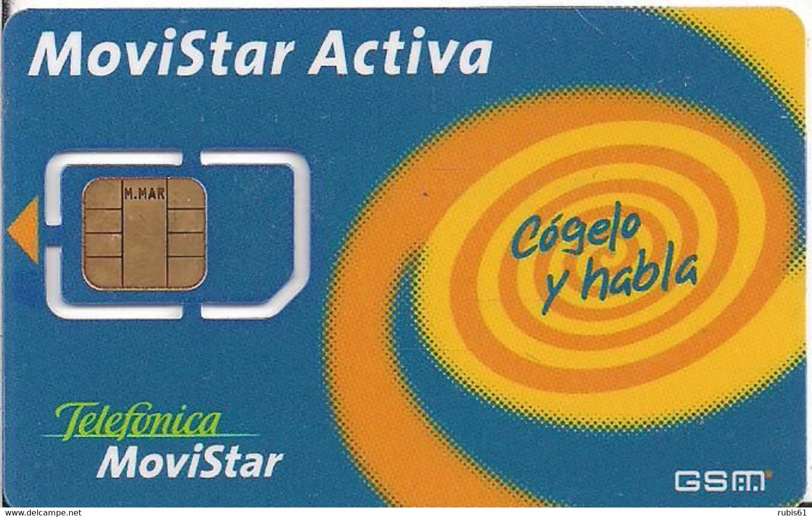 GSM MOVISTAR MUY ANTIGUA - Telefonica