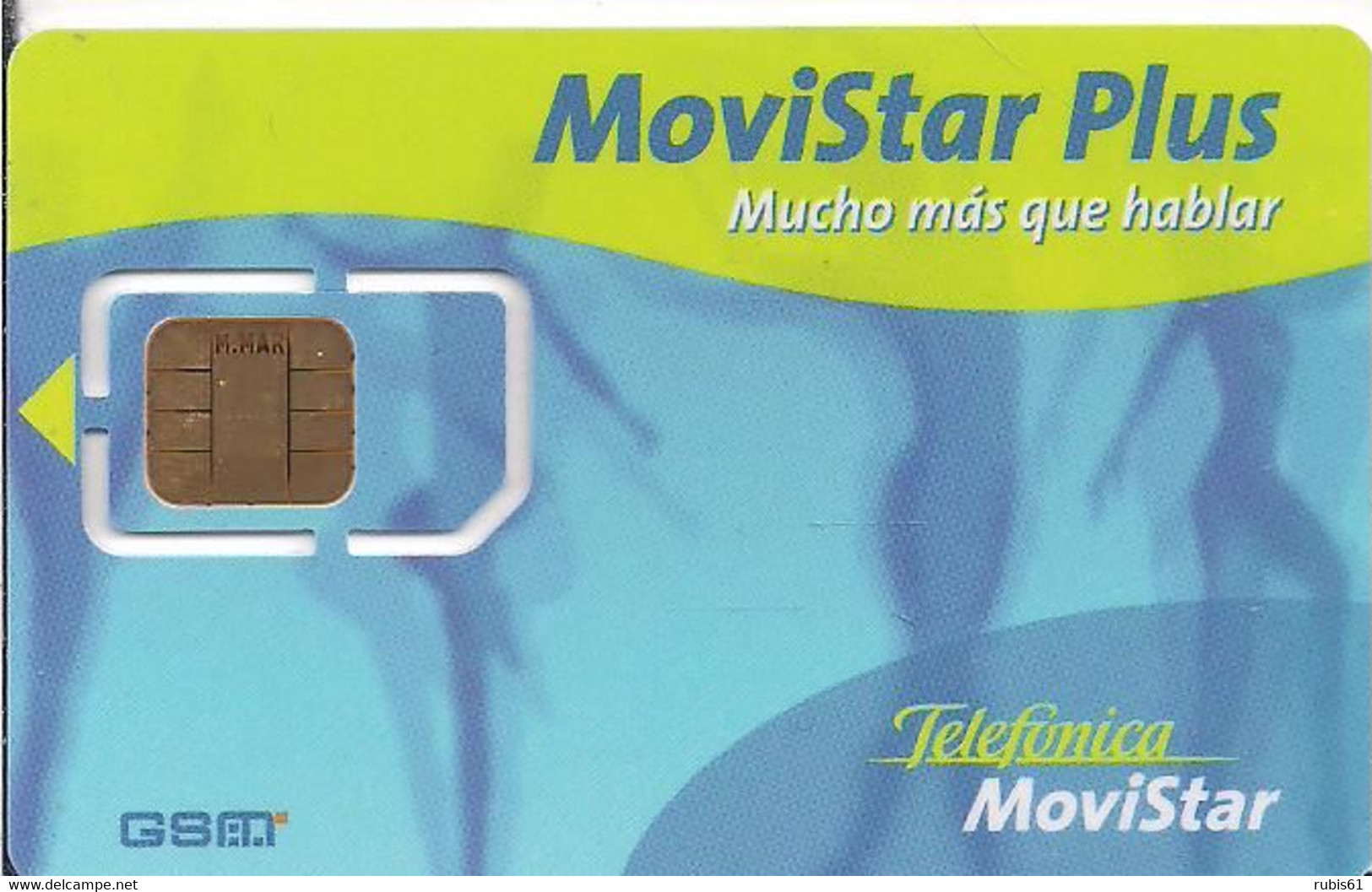 GSM MOVISTAR MUY ANTIGUA - Telefonica