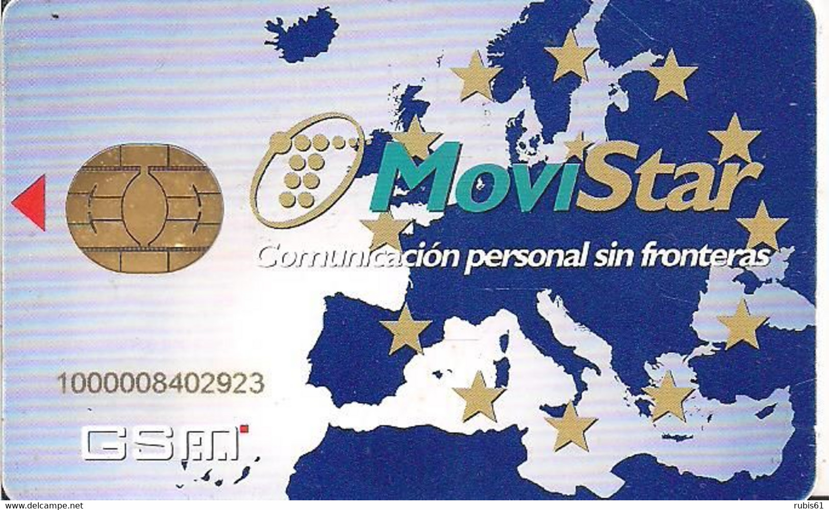 GSM MOVISTAR MUY ANTIGUA - Telefonica