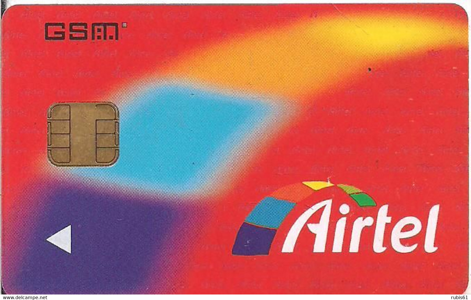 GSM AIRTEL MUY ANTIGUA - Telefonica