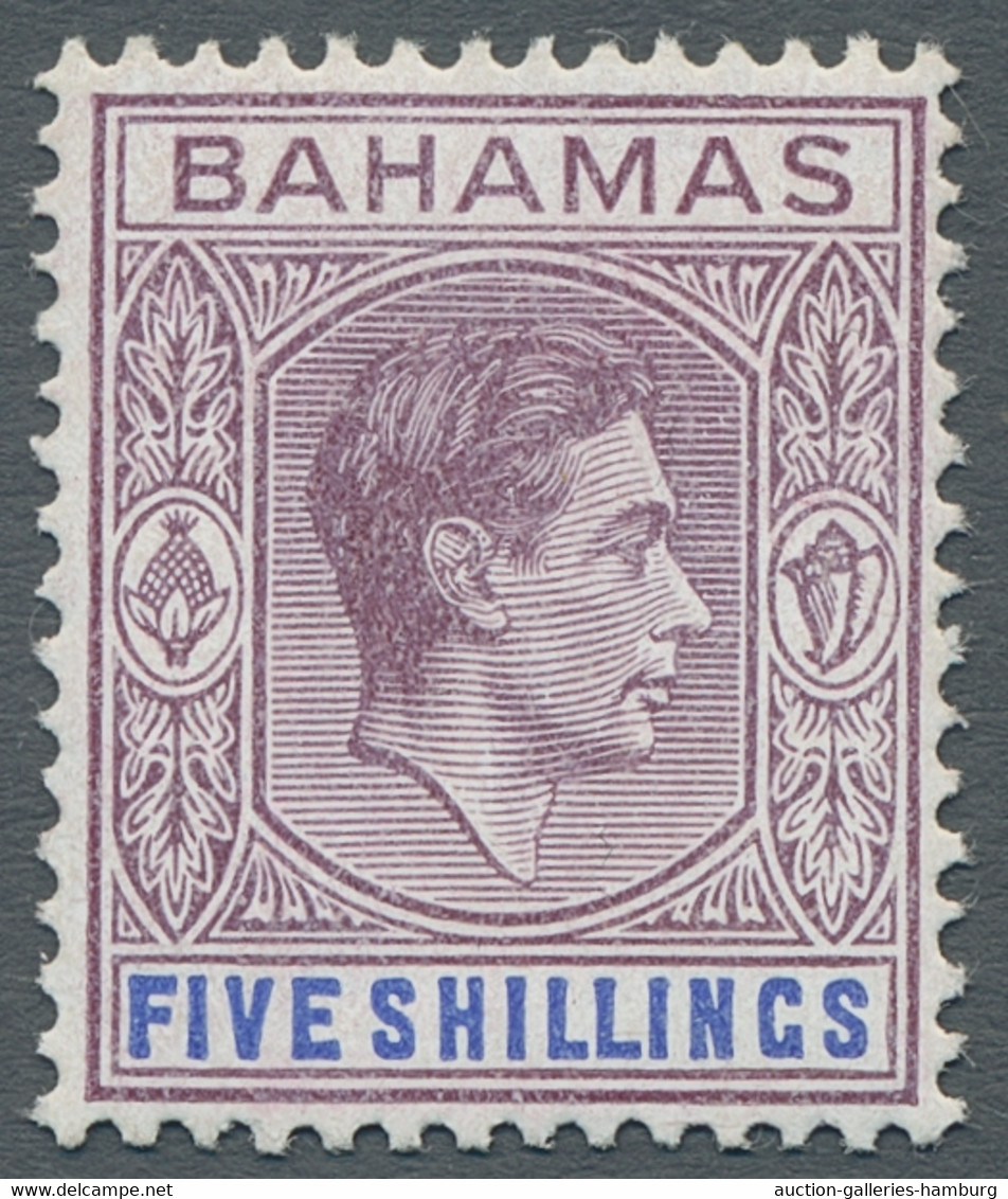 Bahamas: 1863-1948, Kleine Partie Aus Elf Verschiedenen, Mittleren Und Besseren - 1963-1973 Autonomia Interna
