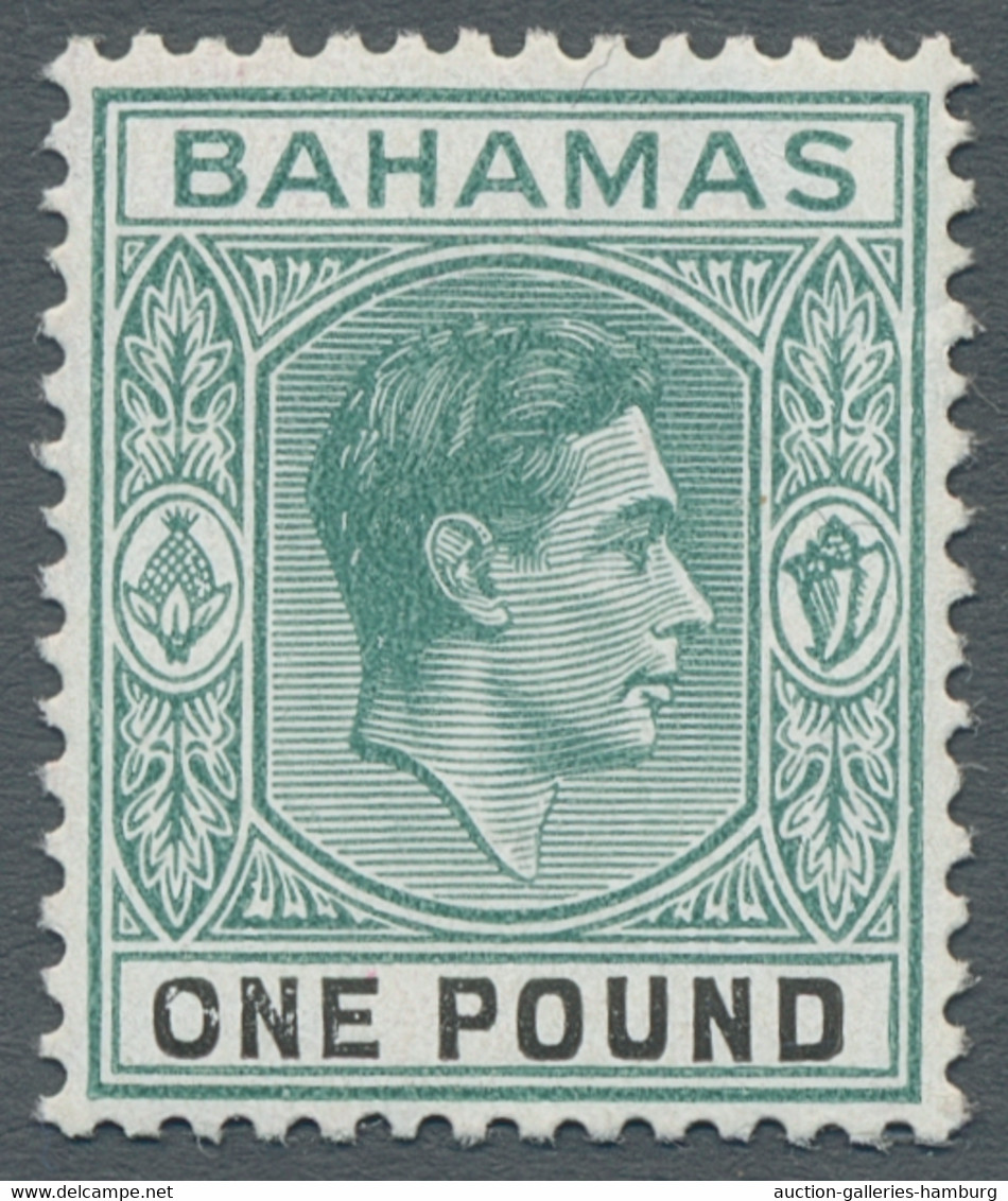 Bahamas: 1863-1948, Kleine Partie Aus Elf Verschiedenen, Mittleren Und Besseren - 1963-1973 Autonomia Interna