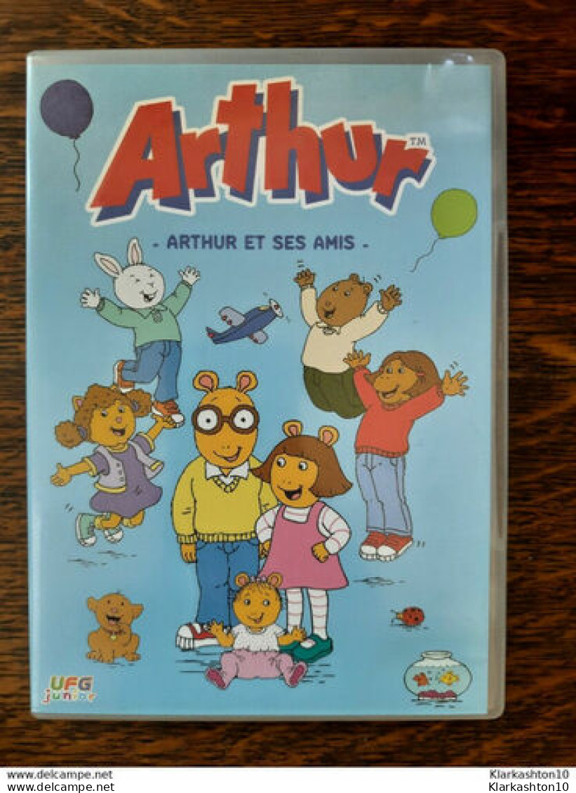 DVD - Arthur : Arthur Et Ses Amis - Cartoni Animati