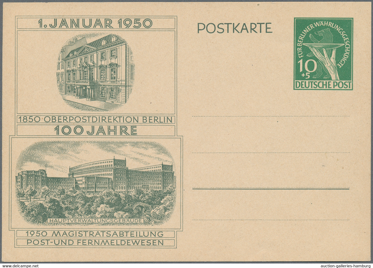 Berlin - Ganzsachen: 1949/1989, Saubere Sammlung Von 89 Verschiedenen Ungebrauch - Otros & Sin Clasificación