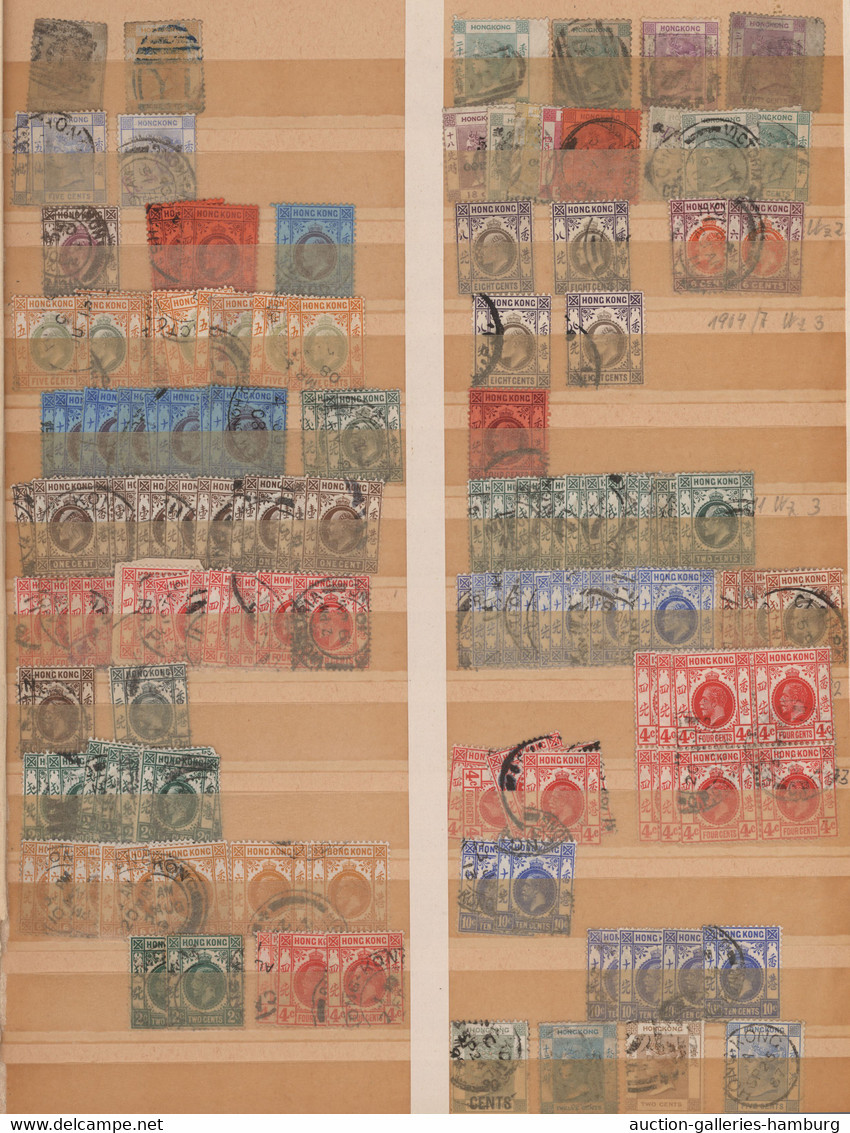 Hong Kong: 1866/1993, Collection From QV Definitives Onwards, To Modern Issues E - Otros & Sin Clasificación