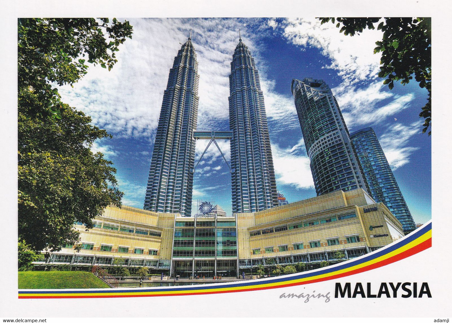 MALAYSIA POSTCARD NEW. - Malaysia