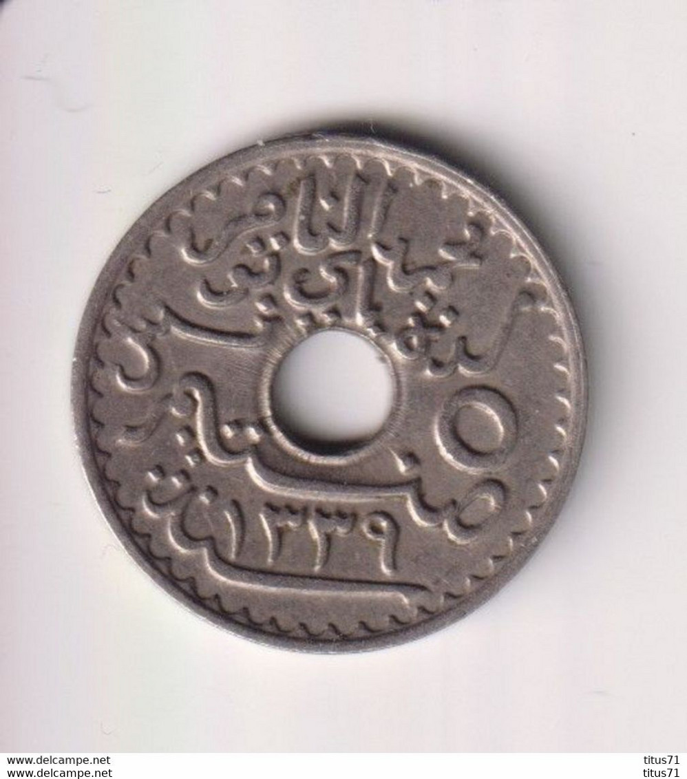 5 Centimes Tunisie 1920 Petit Module - Tunesien