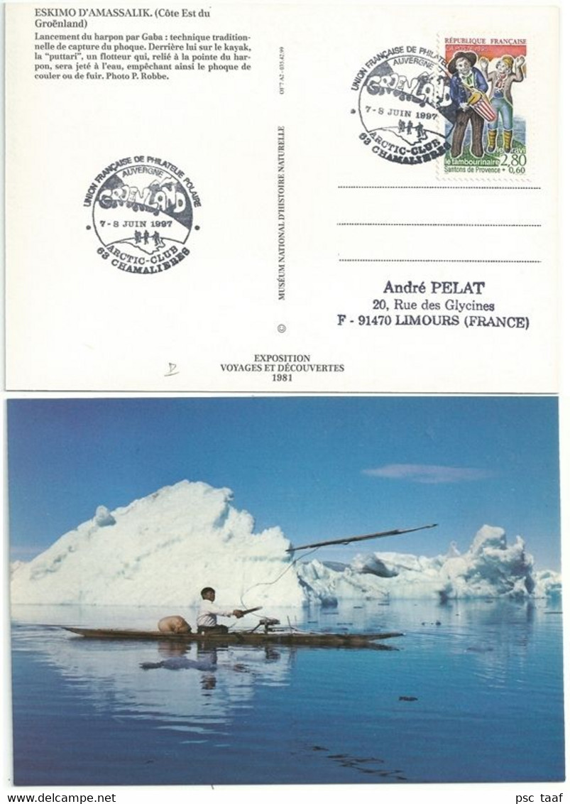 Eskimo D'Amassalik - Greenland