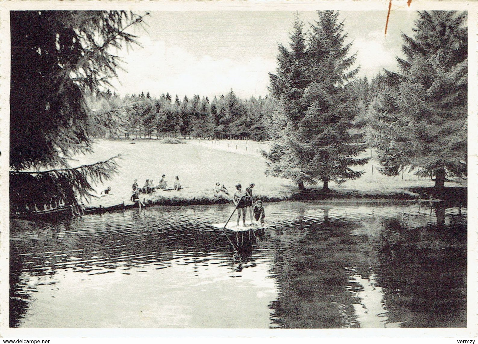 LOUETTE St-PIERRE : Centre De Vacances De L'Y.W.C.A. - L'Etang - Gedinne