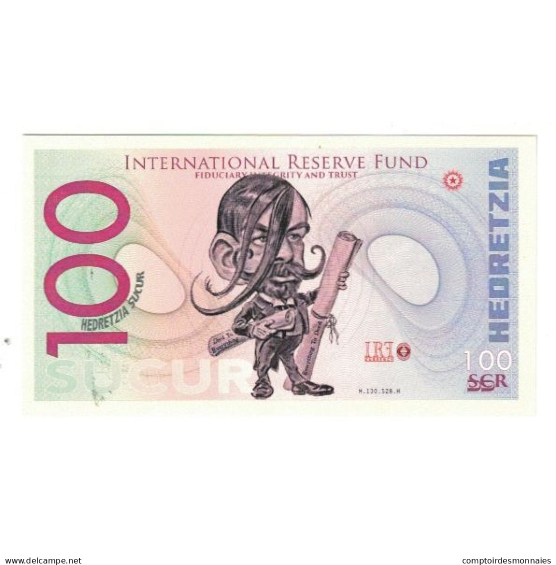 Billet, États-Unis, Billet Touristique, 2019, 100 SUCUR INTERNATIONAL RESERVE - Unidentified