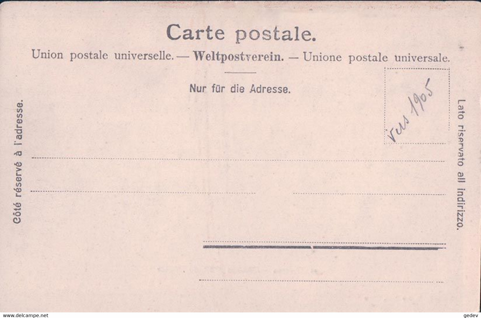 Givrins VD, Maison D'Urbain Olivier, Auteur Et Romancier Suisse (96) - Givrins