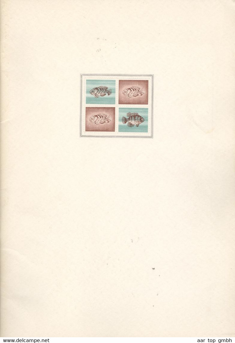 Schweiz, Künstler Schaffen Postmarkenbilder  1957 E. Gaudard 46 S185 Gr - Sonstige & Ohne Zuordnung