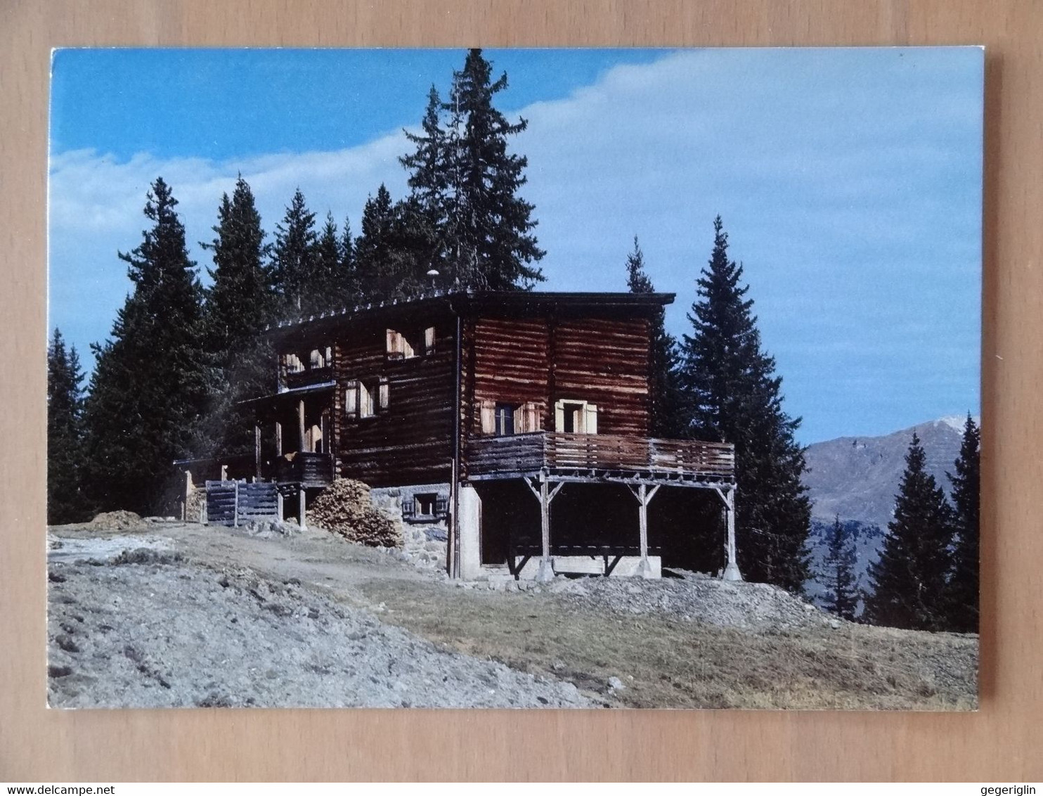 Conters Im Prättigau - Blockhaus Duranna - 1984 - Conters Im Prättigau