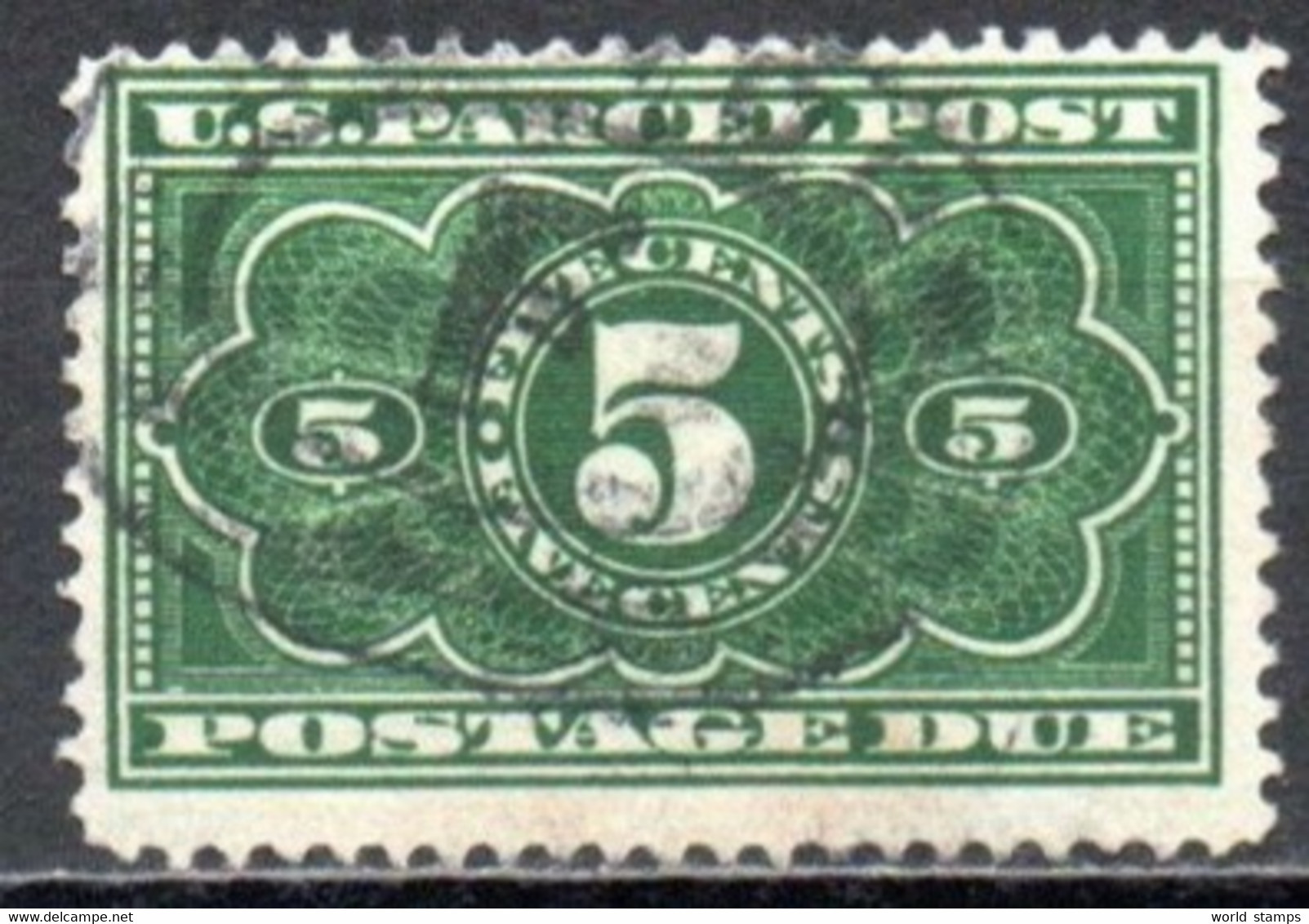 ETATS-UNIS D'AMERIQUE 1912 O - Paketmarken