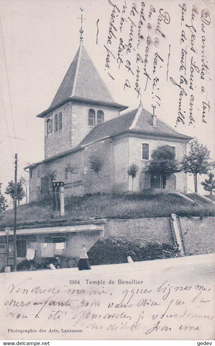 Genolier VD, La Temple (2584) - Genolier