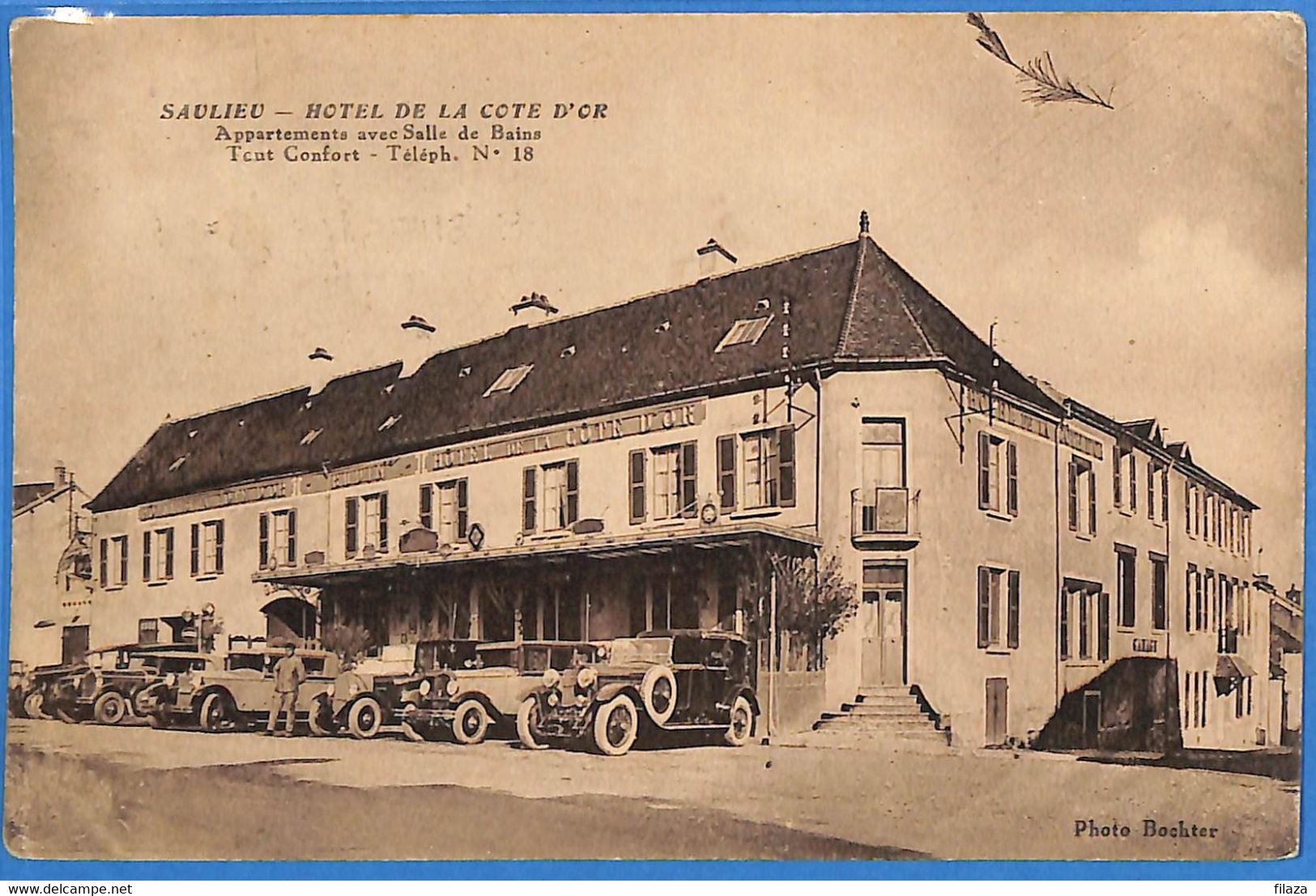 21 - Côte D'Or - Saulieu - Hotel De La Cote D'Or (N9241) - Saulieu