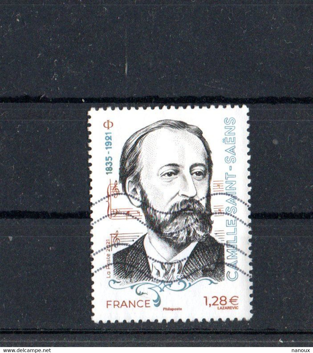 Timbres  De France Oblitére  2021 - Used Stamps