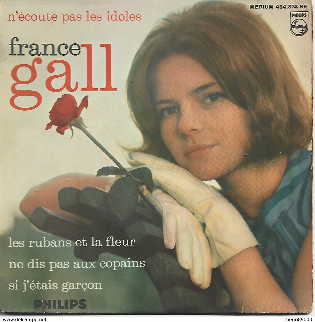 45 Tours France GALL - Other - French Music