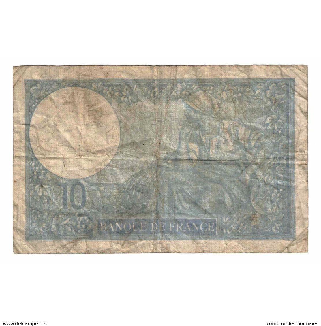 France, 10 Francs, Minerve, 1940, P.78074, TB, KM:84 - 10 F 1916-1942 ''Minerve''