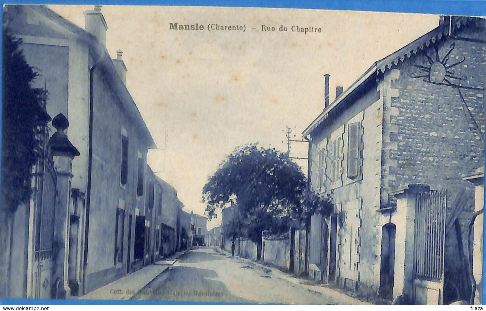 16 - Charente - Mansle -  Rue Du Chapitre (N9251) - Mansle