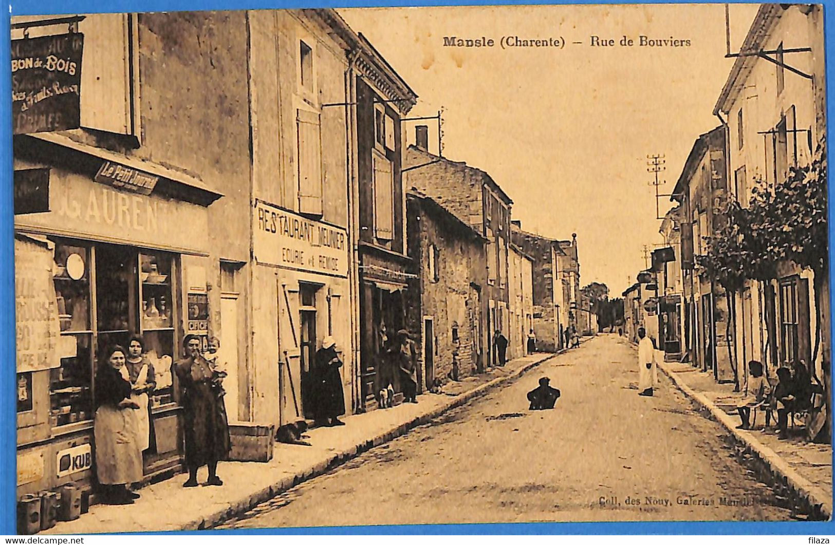 16 - Charente - Mansle -  Rue De Bouviers (N9253) - Mansle