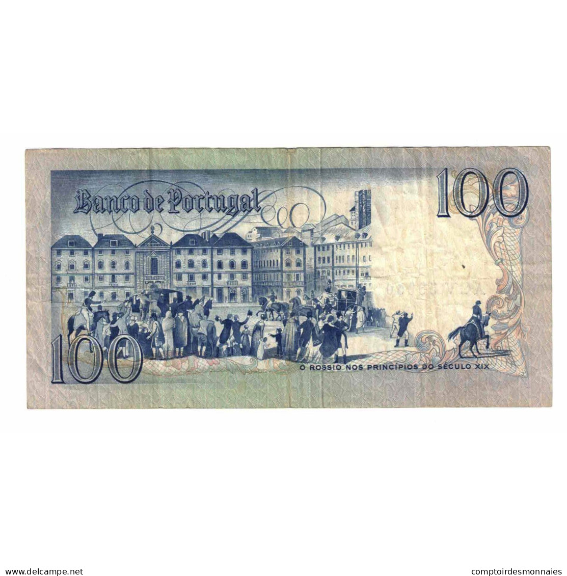 Billet, Portugal, 100 Escudos, 1981, 1981-02-24, KM:178b, SUP - Portugal