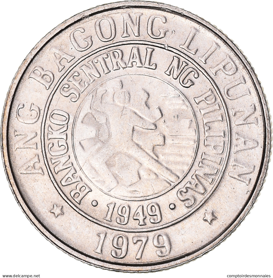 Monnaie, Philippines, 10 Sentimos, 1979 - Philippines