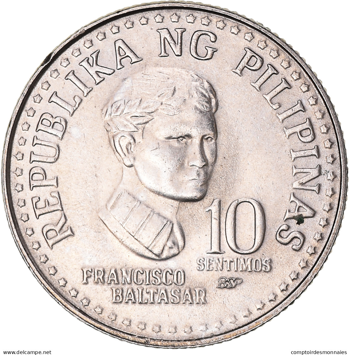 Monnaie, Philippines, 10 Sentimos, 1979 - Philippines