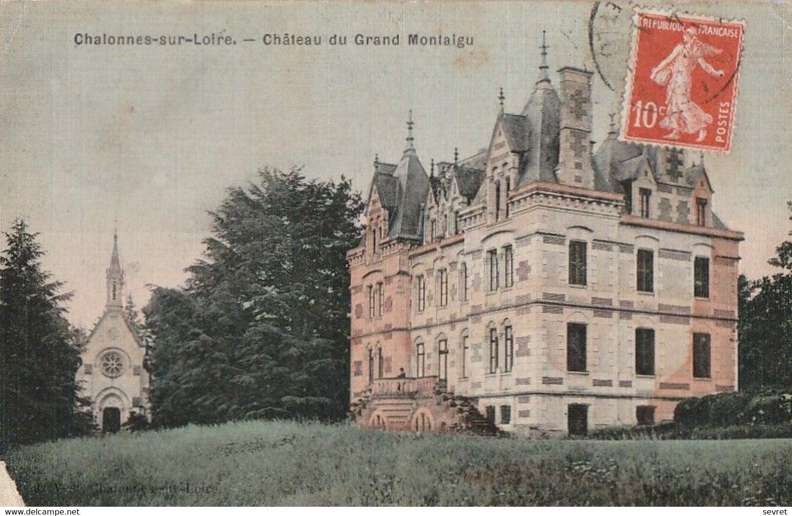 CHALONNES-sur-LOIRE. - Château Du Grand Montaigu - Chalonnes Sur Loire