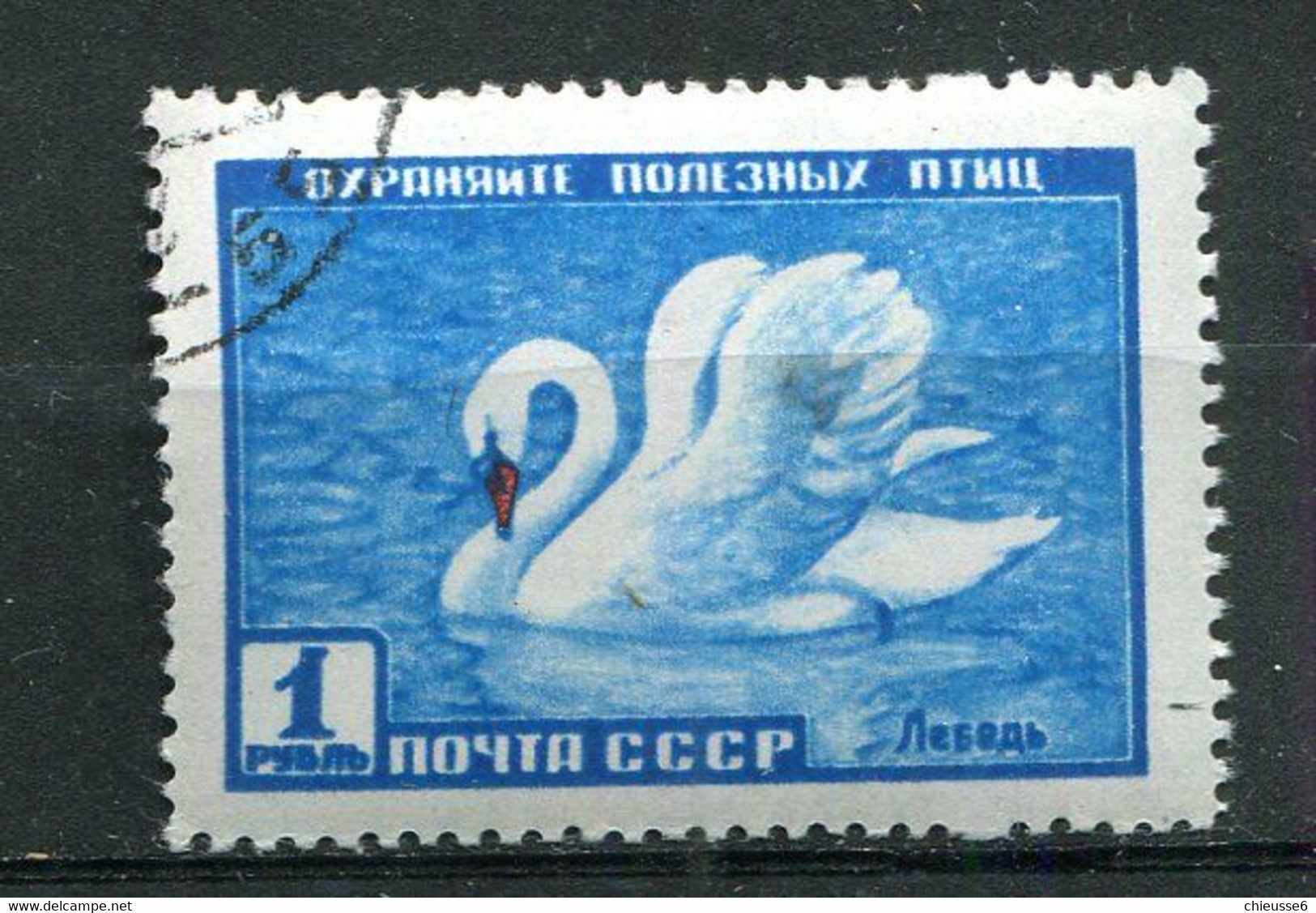 (CL 29 B - P. 15 Ter) Russie Ob  N° 2184 - Oiseau : Le Cygne - Swans