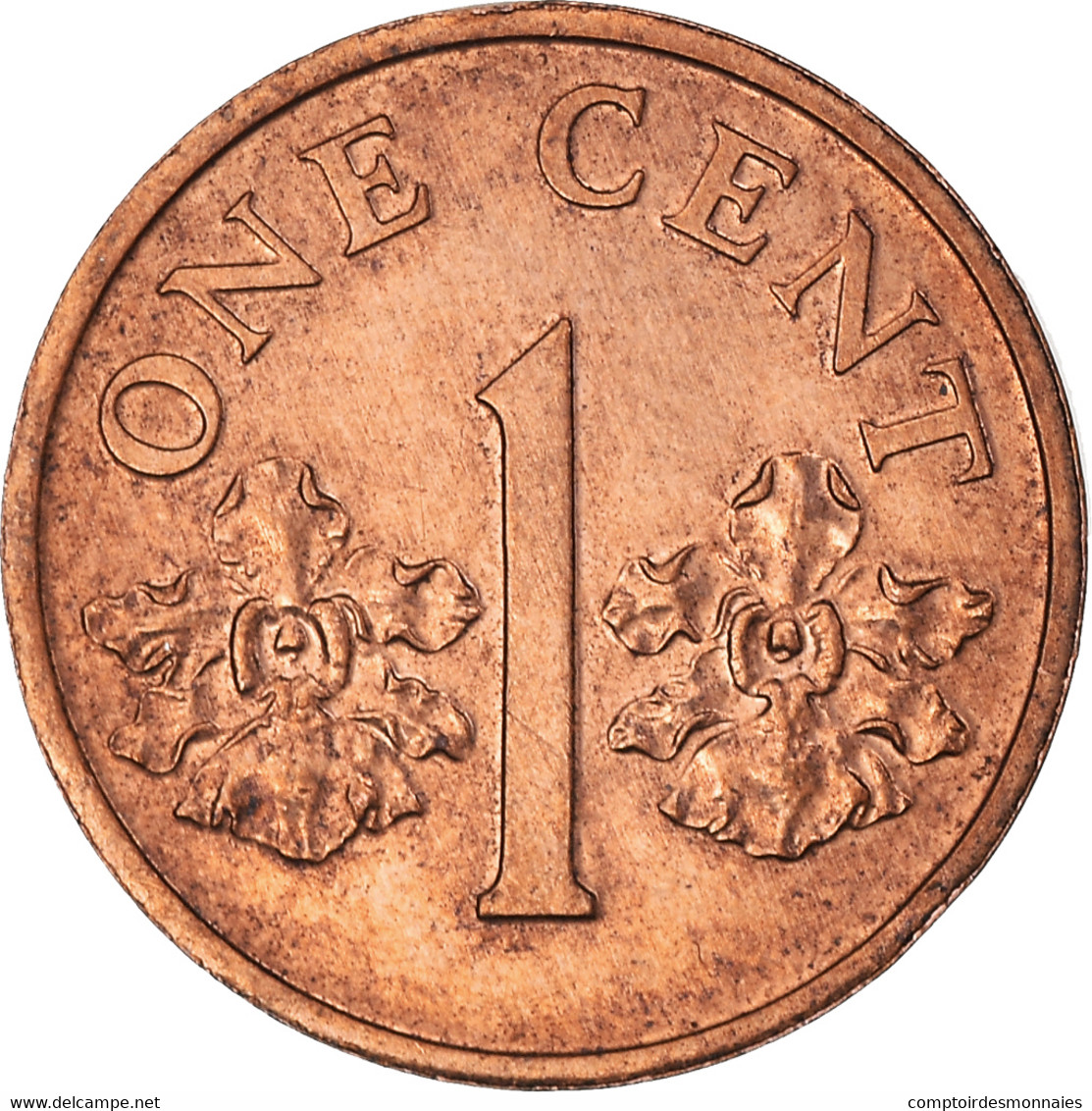 Monnaie, Singapour, Cent, 2000 - Singapour