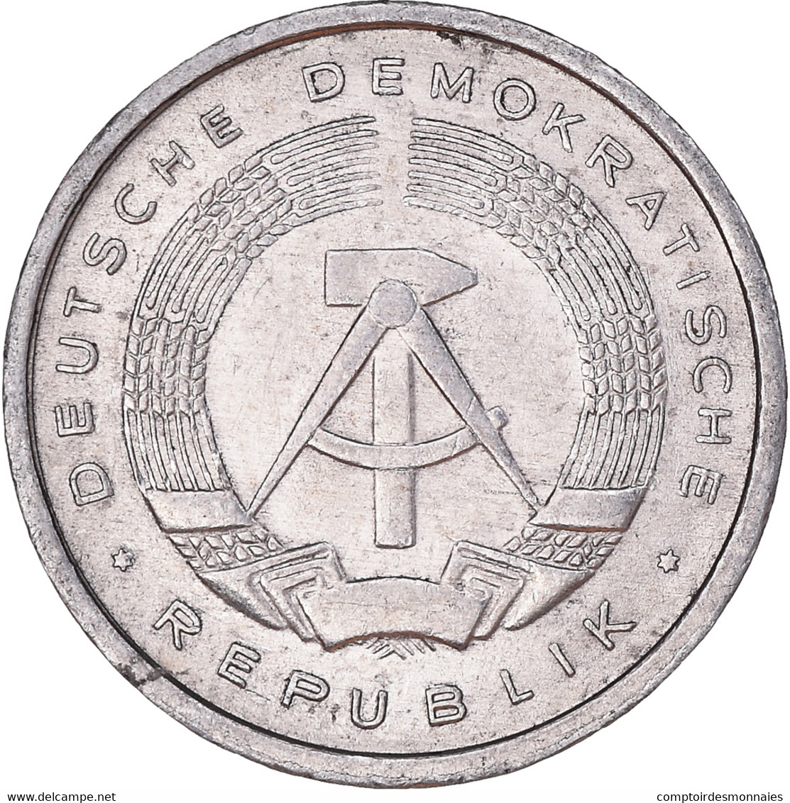 Monnaie, République Démocratique Allemande, Pfennig, 1979 - 1 Pfennig