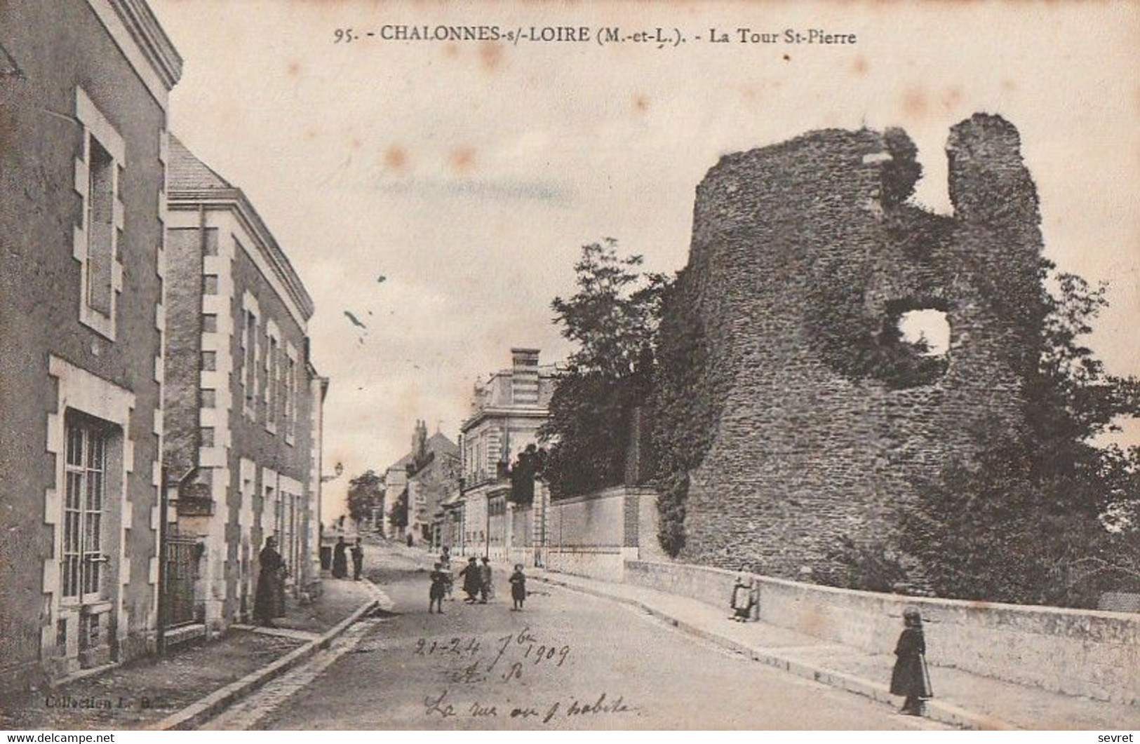 CHALONNES-sur-LOIRE. -  La Tour Saint-Pierre - Chalonnes Sur Loire
