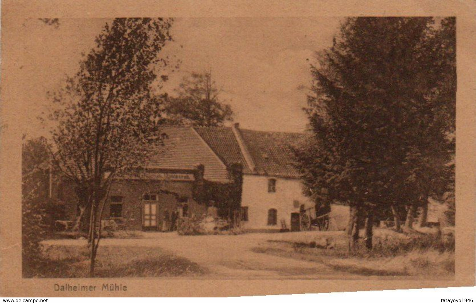 Dalheimer  Muhle Voyagé En 1912 - Wegberg