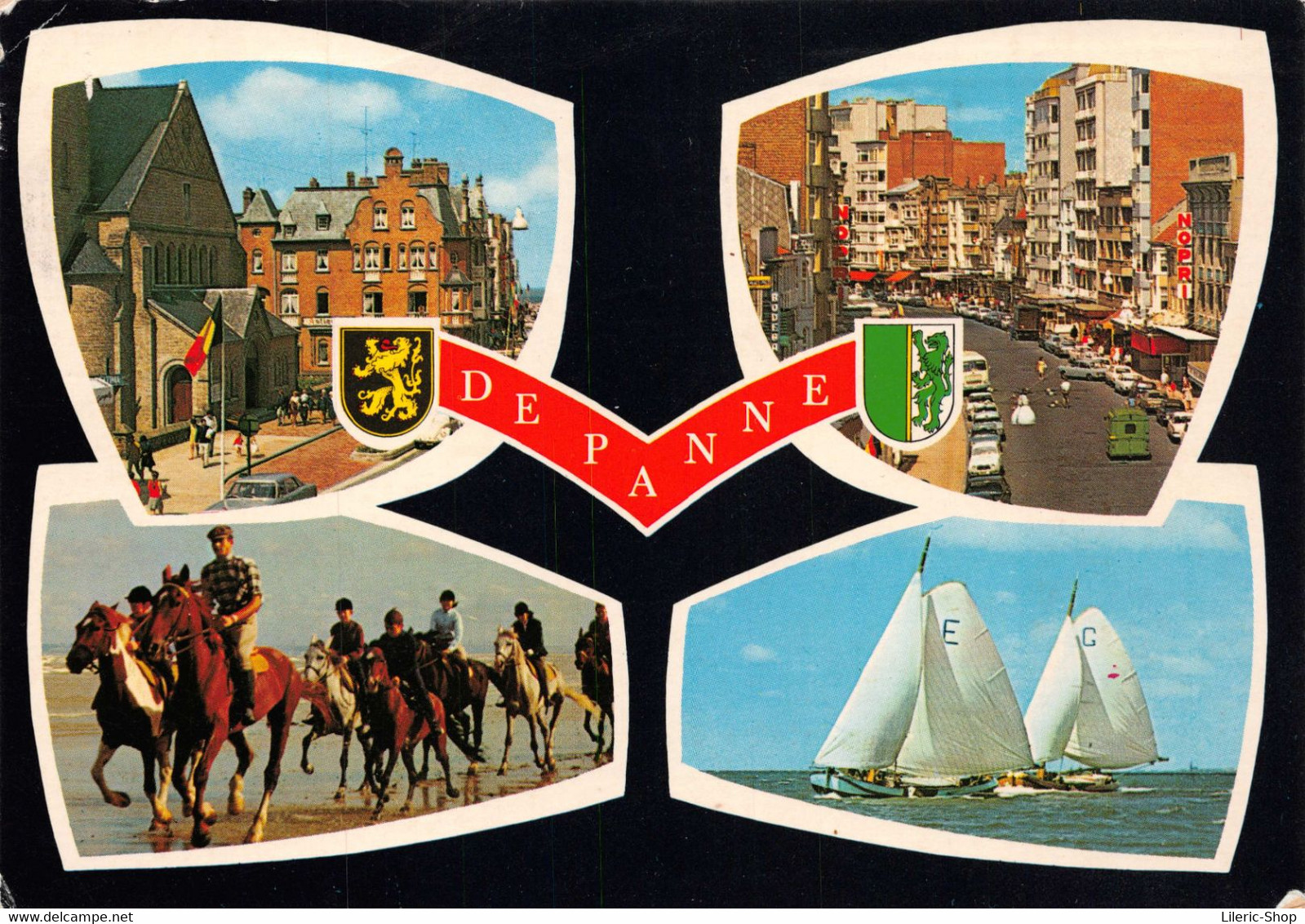 Belgique > Flandre Occidentale > De Panne - Groeten Uit De Panne - Un Bonjour De De Panne Cpm GF1976 ♦♦♦ - De Panne