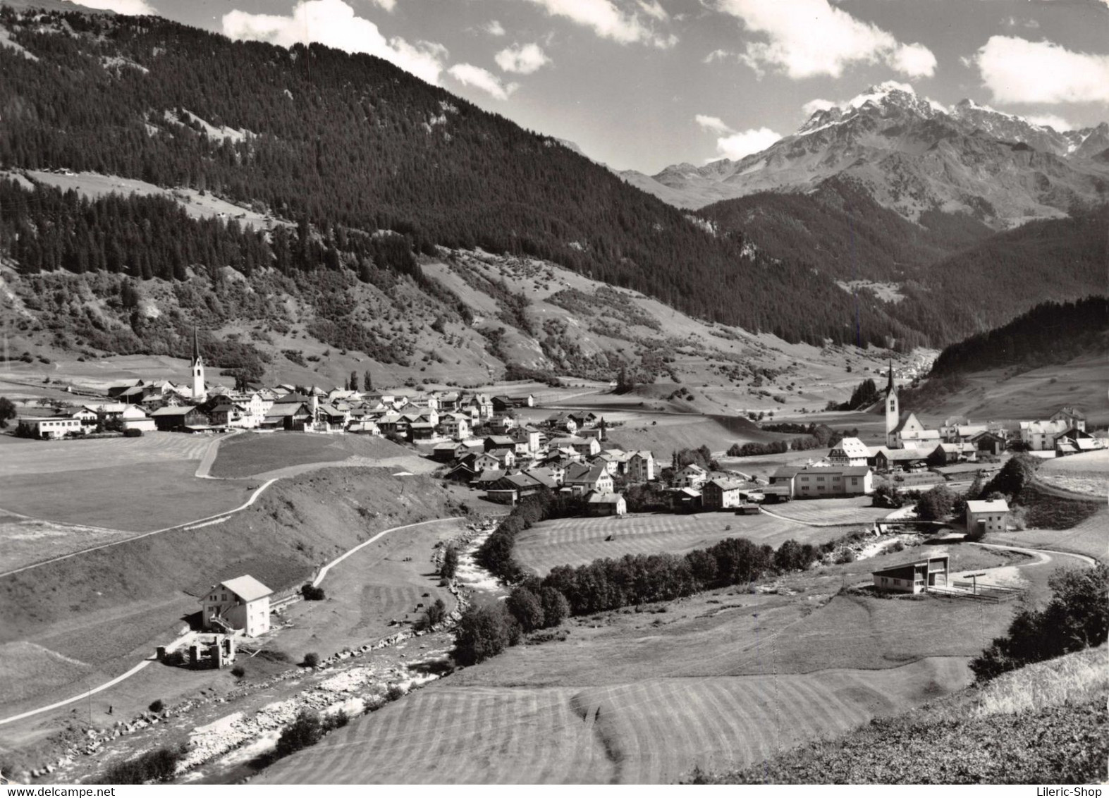 Suisse > GR Grisons - SAVOGNIN Gegen Piz D'Err - Cpsm GF 1965 ♥♥♥ - Savognin