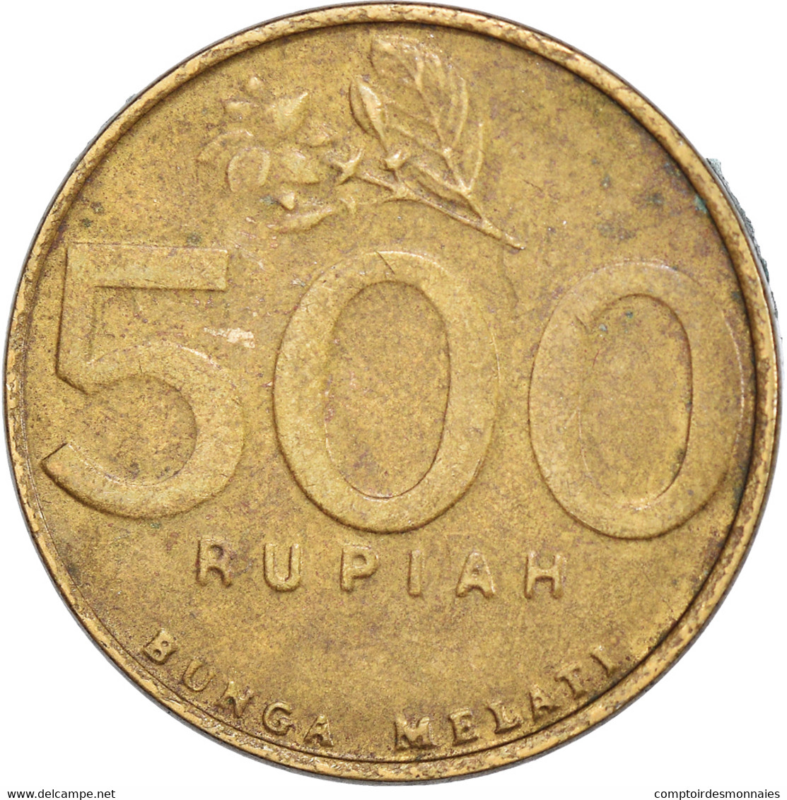 Monnaie, Indonésie, 500 Rupiah, 1997 - Indonesia