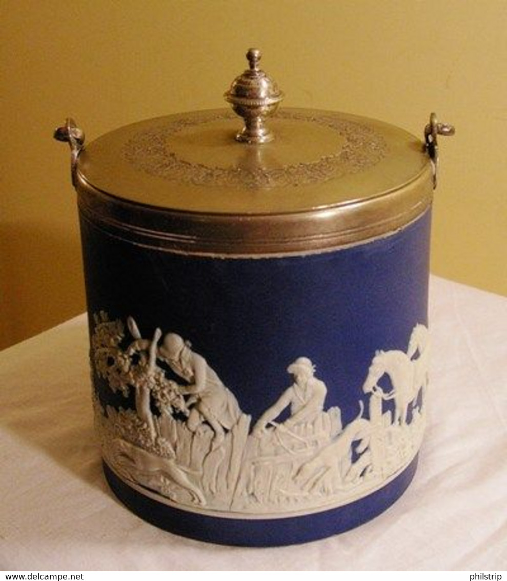 Biscottiera Porcellana BROWNHILLS - NO WEDGWOOD - 1900 Ca. - Rif. 865 - FAI LA TUA OFFERTA !!! - Non Classificati