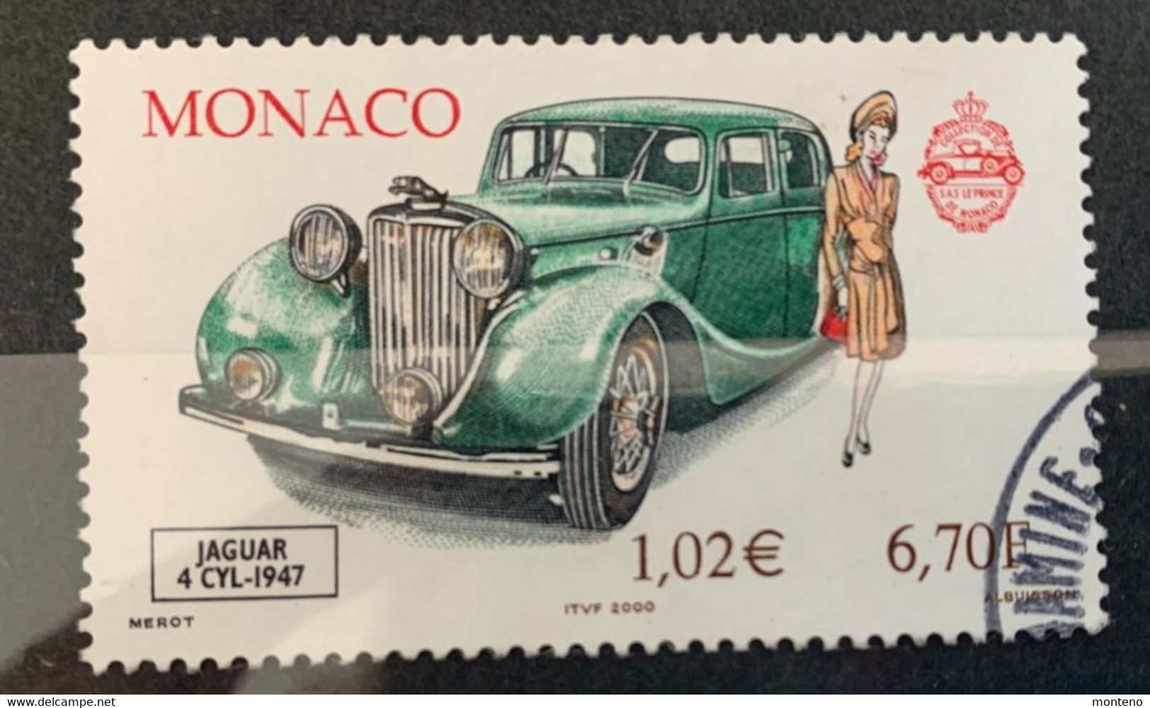 Monaco 2000 Y Et T 2258  O - Used Stamps