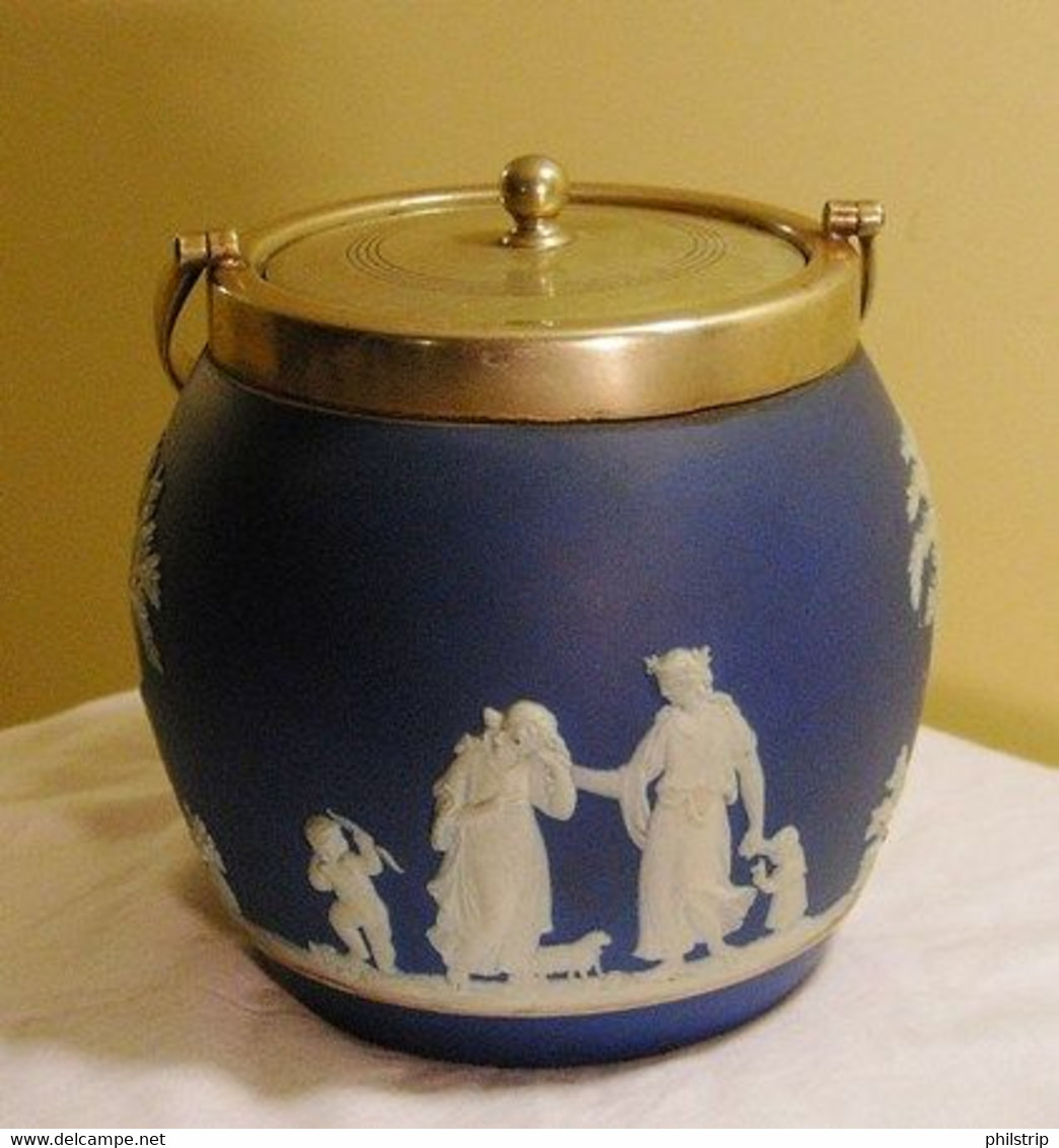 Biscottiera WEDGWOOD - Fine XIX Secolo - Rif. 849 - FAI LA TUA PROPOSTA !! - Wedgwood