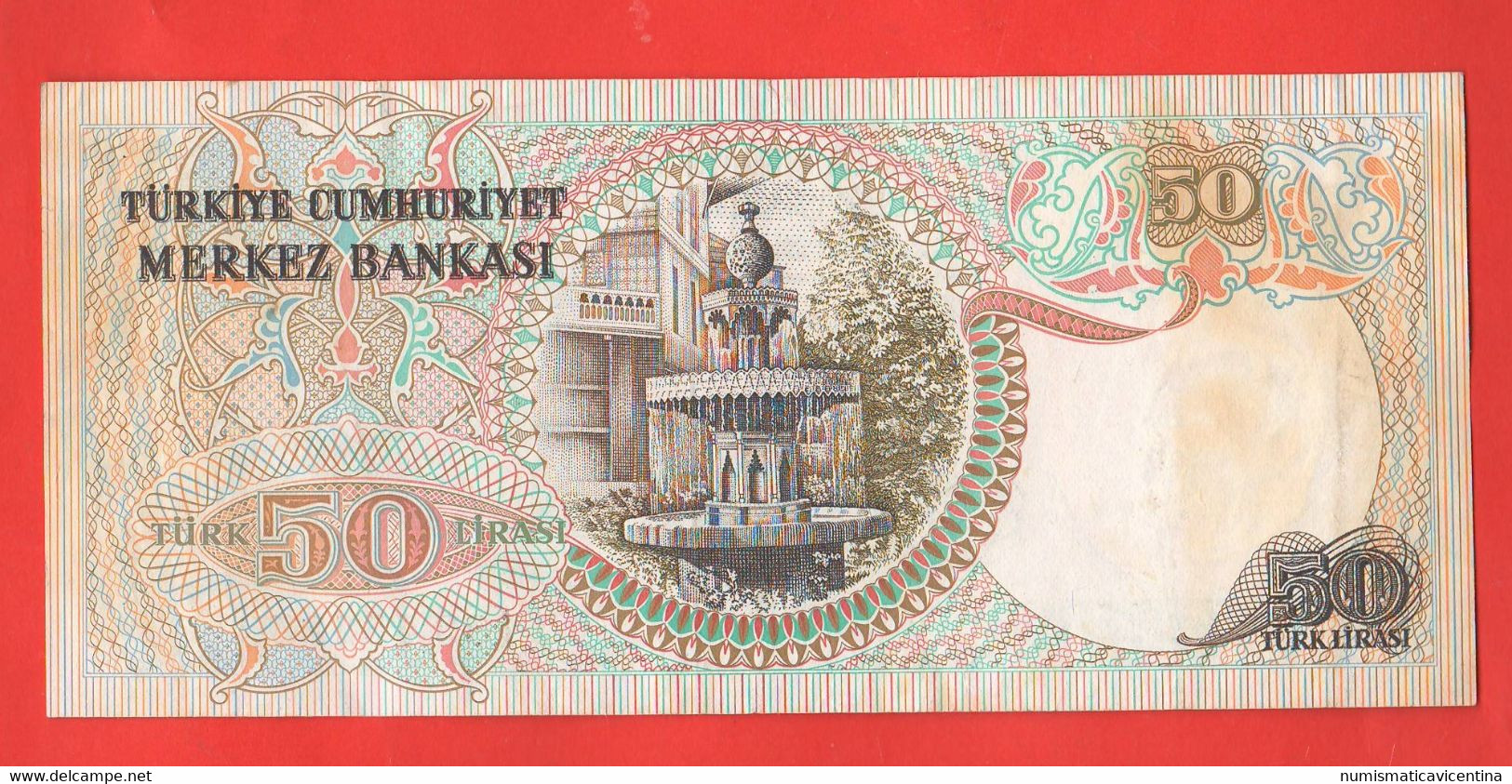 Turchia 50 Lira 1970 Turchey Lirasi - Turkey