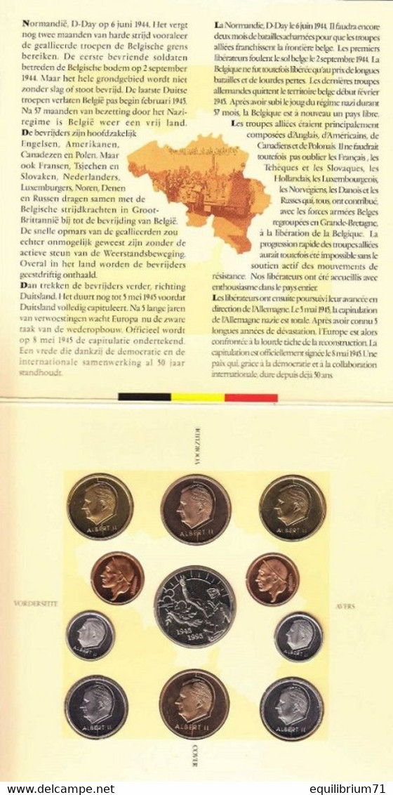 FLEURS DE COINS / STEMPELGLANS / STEMPELGLANZ / BRILLIANT UNCIRCULATED COINS - FDC - 1945-1995 - FDC, BU, Proofs & Presentation Cases