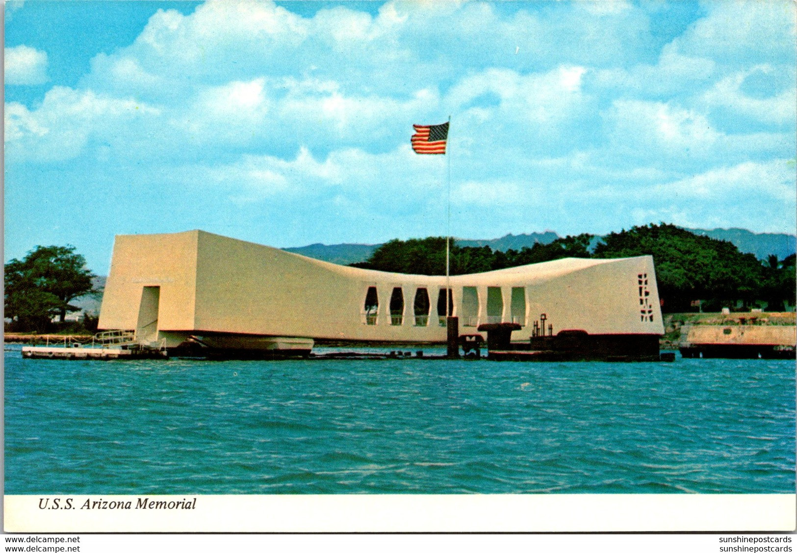 Hawaii Pearl Harbor U S S Arizona Memorial - Oahu