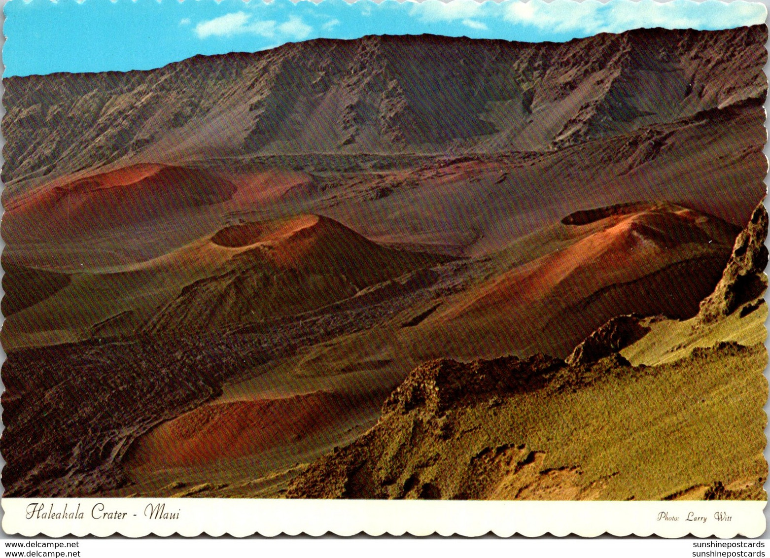 Hawaii Maui Haleakala Crater - Maui