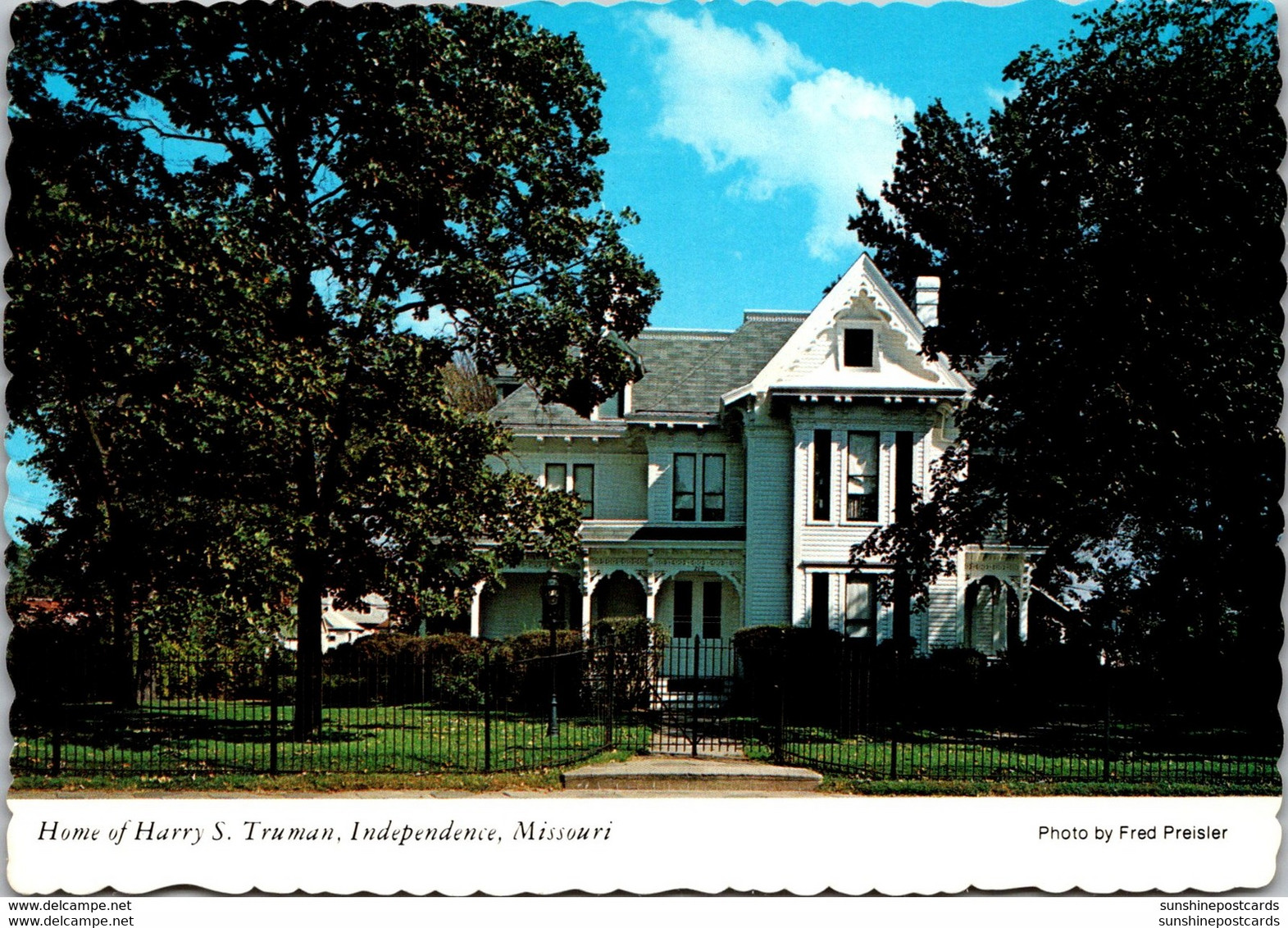 Missouri Independence Home Of Harry S Truman - Independence